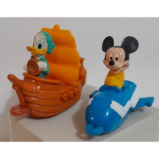 Bonecos dos Personagens da Coleção Nestlé Magic Box Turma do Mickey Mouse