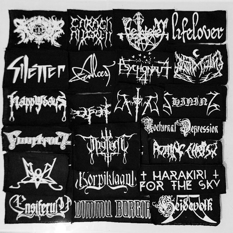 Patch DSBM, Folk, Melodic, Ambient e Symphonic Black - Patches logo ...