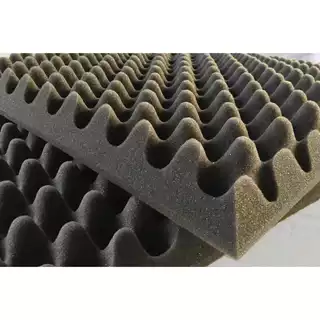 Colchonete Caixa De Ovo - ESPUMA D28 - 190 x 80 x 4 cm - Massageador Alveolado
