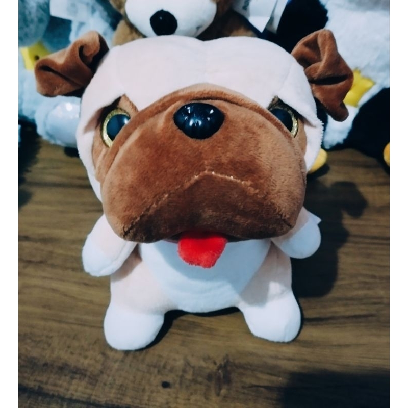 Ikea bulldog hot sale toy