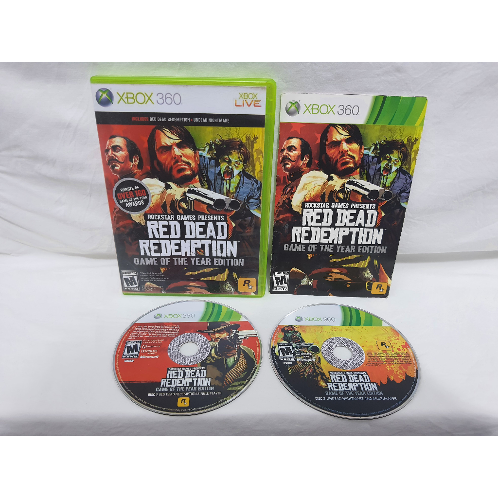 Microsoft XBOX 360 Red Dead Redemption: Game of the Year Edition