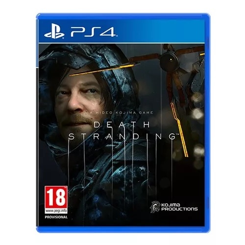 Jogo Death Stranding ps4 mídia Física