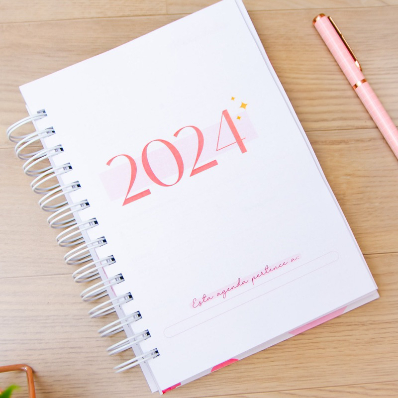 Miolo Agenda 2024 - 2 dias por página - NÃO É AGENDA. É APENAS MIOLO