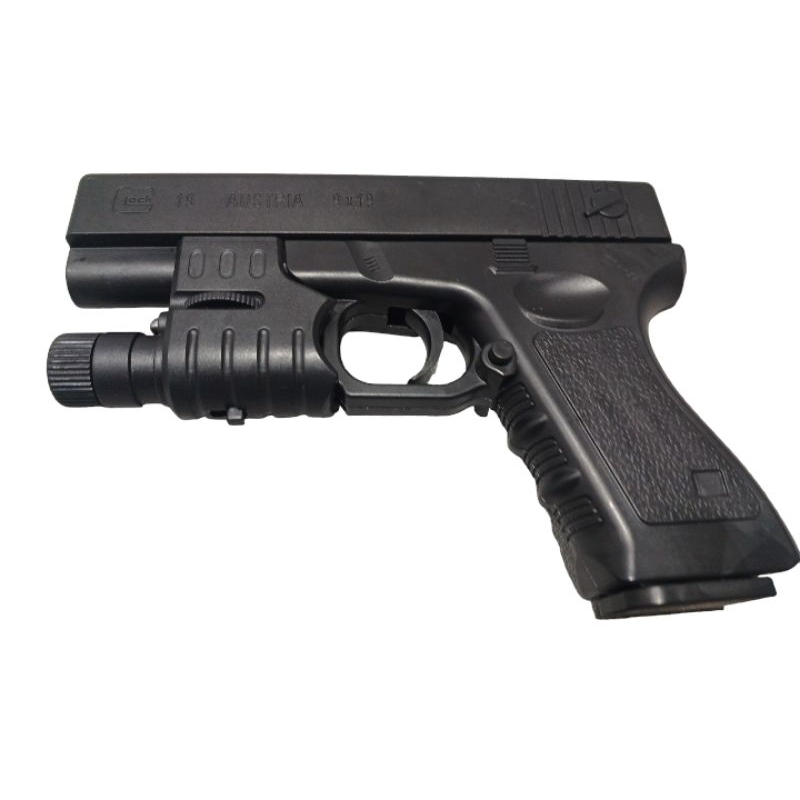 Glock com laser