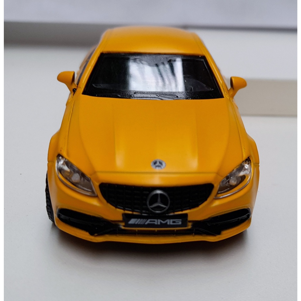 Jogo de Carros de Polícia para Crianças - Mercedes C 63 AMG 