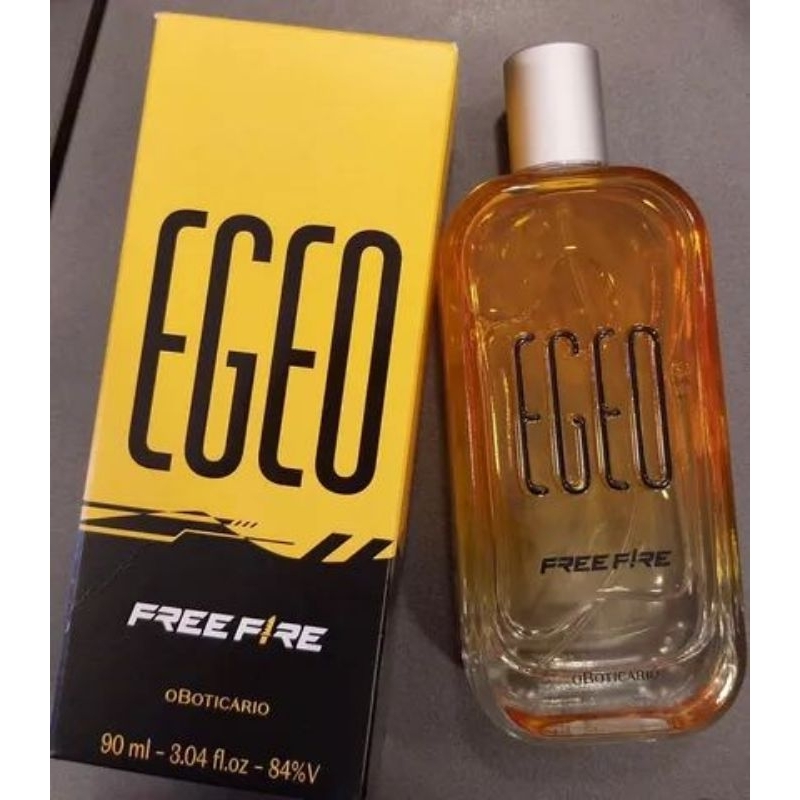 Egeo Free Fire Desodorante Colônia 90ml