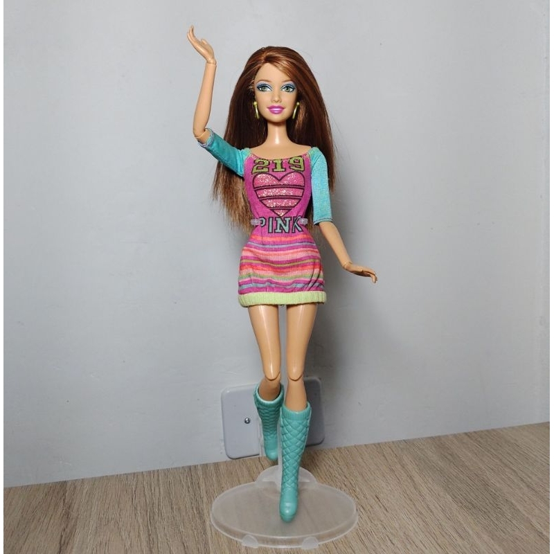 Barbie 2025 fashionistas sporty