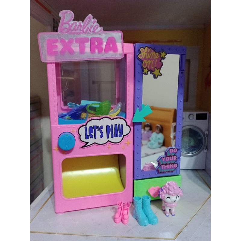 Boneca Barbie - Guarda Roupa Magico - Closet Playset -Moda surpresa Extra -  Edição 2022
