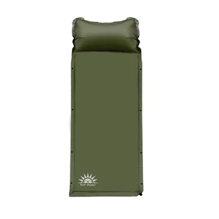 NEWHAWAII Colchonetes De Almofada de Dormir Autoinflável Para Acampamento Com Travesseiros Para Viagem