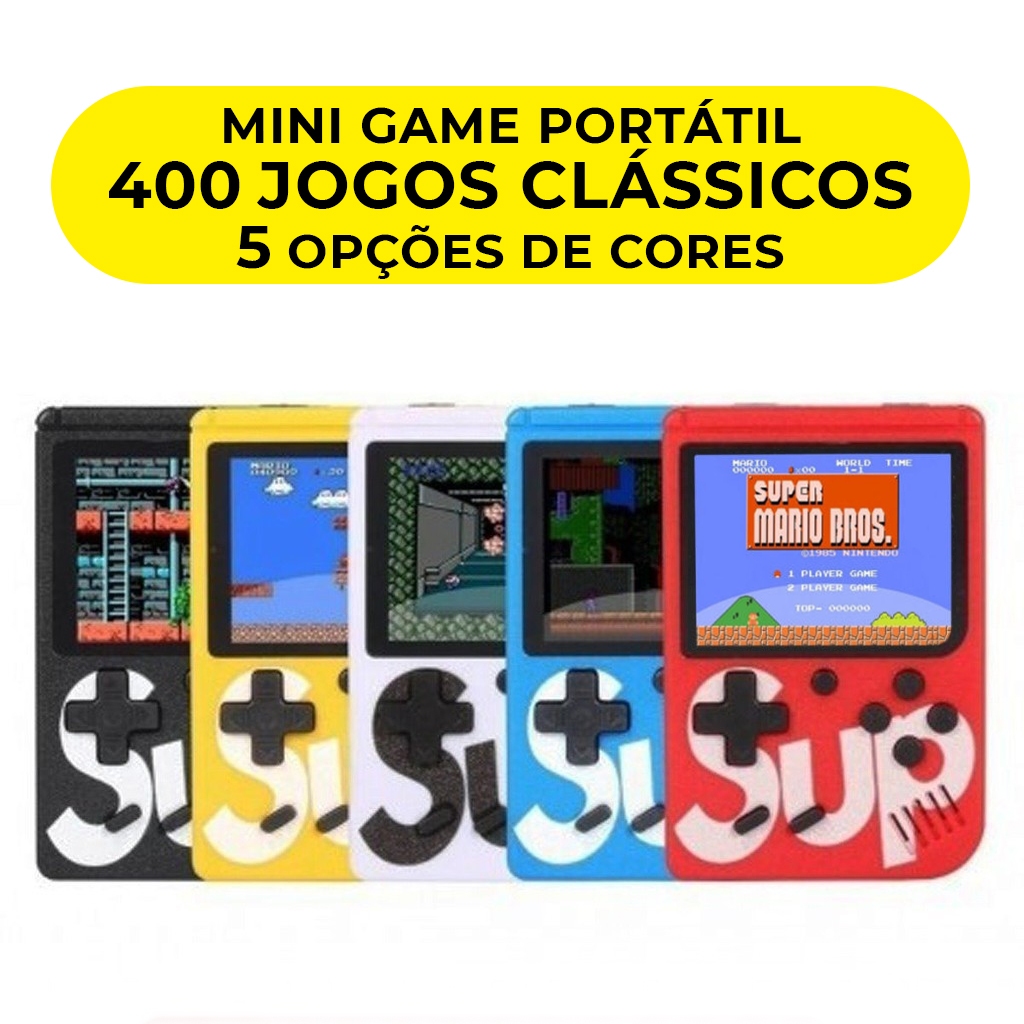 4 Super Mini Game Portátil 9999 In 1 Atacado