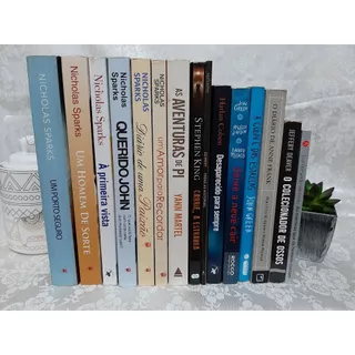 Feirão de livros usados e com imperfeições (Por favor, leia a descrição)