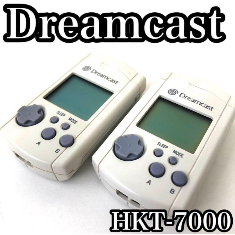 VMU SEGA Dreamcast Original - Neuf - Import Japon - Vert - 8Mo