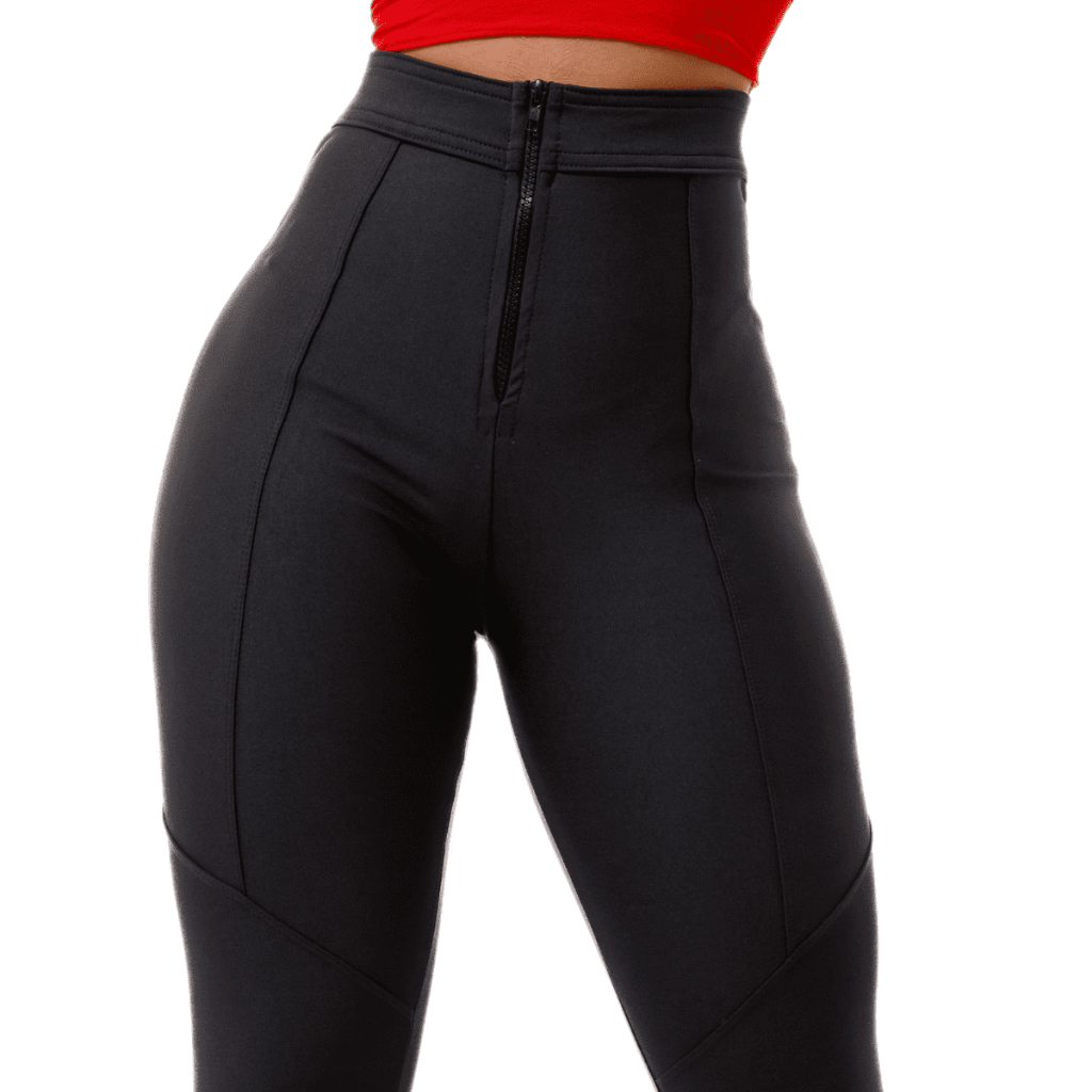 Calca Legging Para Trabalho Basica Cintura Alta Empina Bumbum