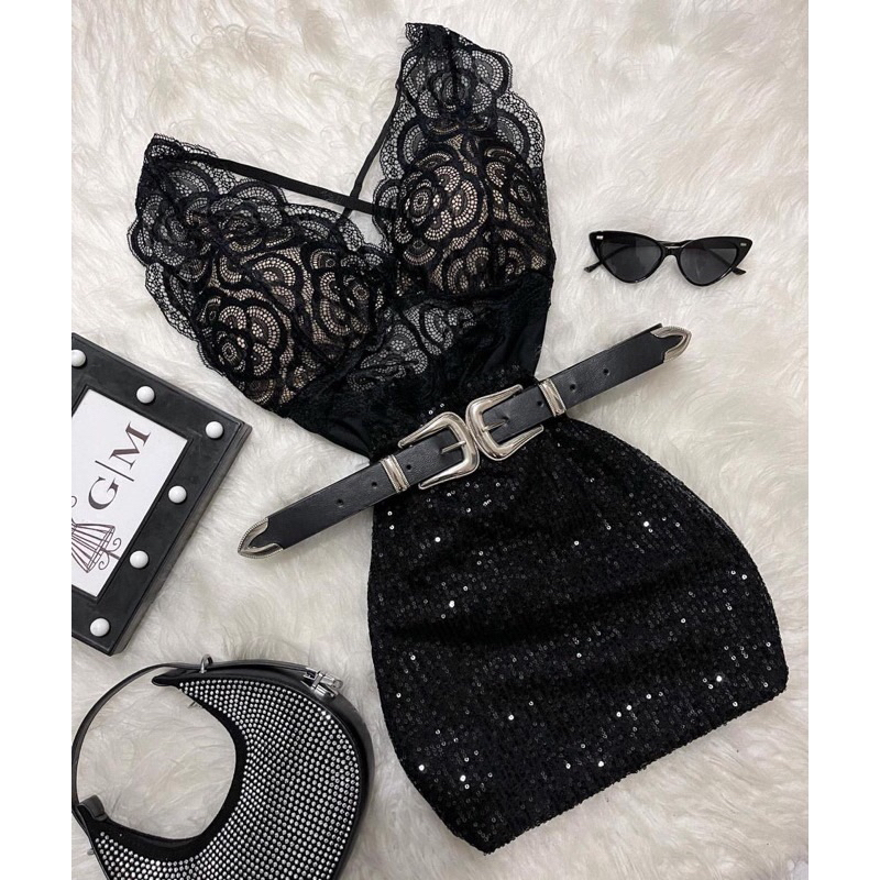 Conjunto bory feminino verão e saia paite | Shopee Brasil