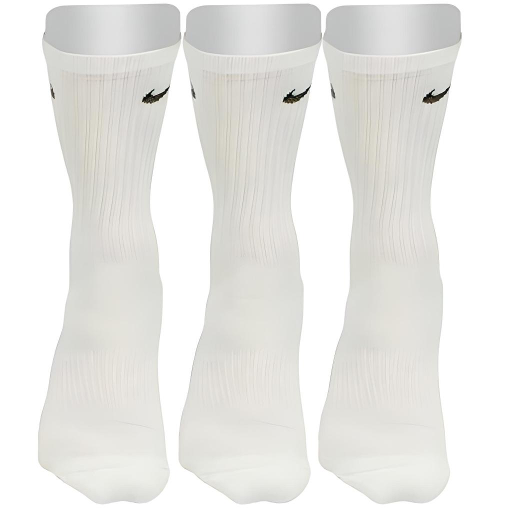 Meia Cano Alto Esportiva Algodao Premium Varias Cores Barato 3 Pares