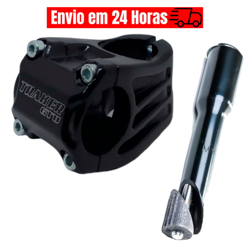 Mesa Avanço Suporte Guidão 31.8mm 45mm Mtb Bike Ahead Set Adaptador Aço