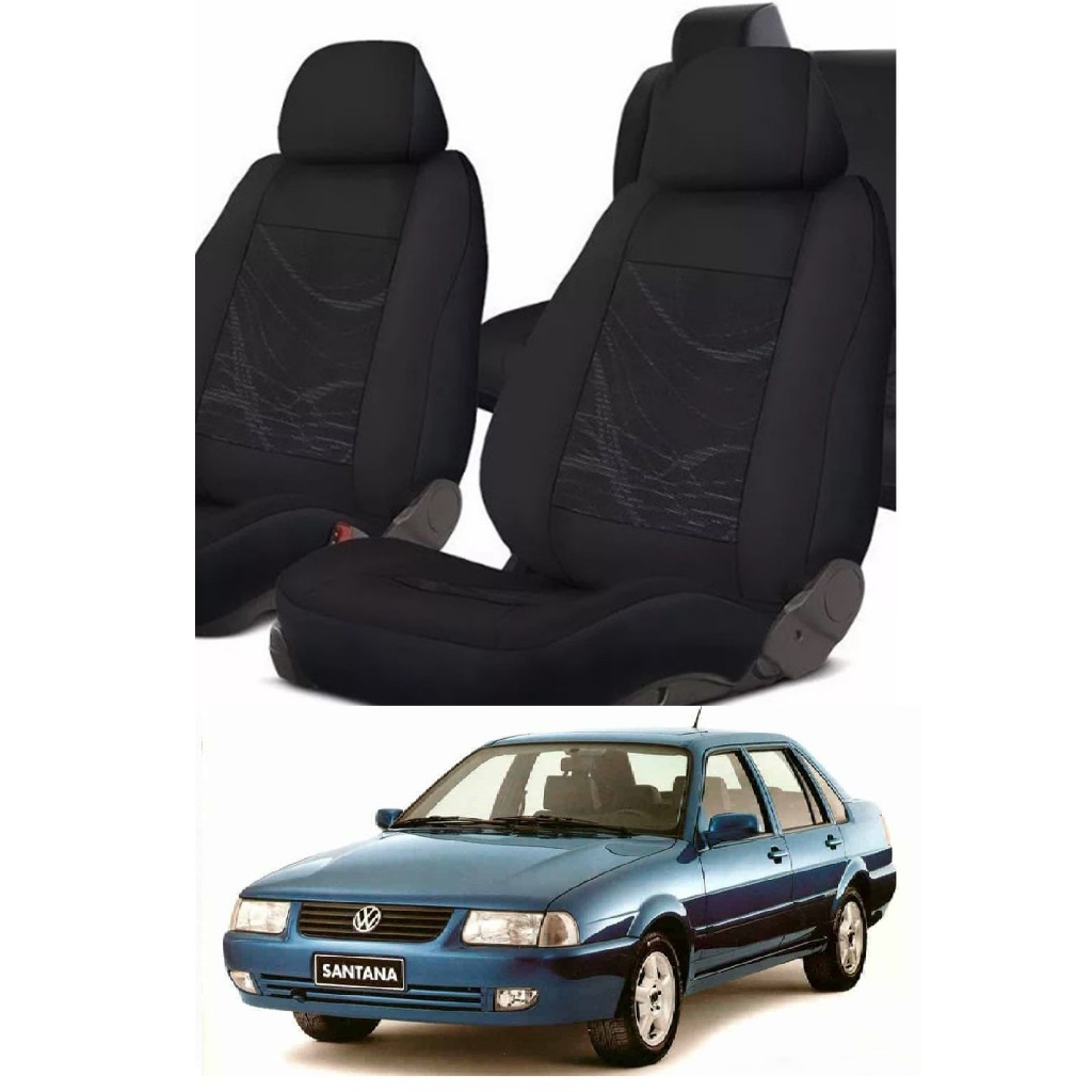 Capa Banco Carro 100% Nylon Com Estampa Fiat Palio 97