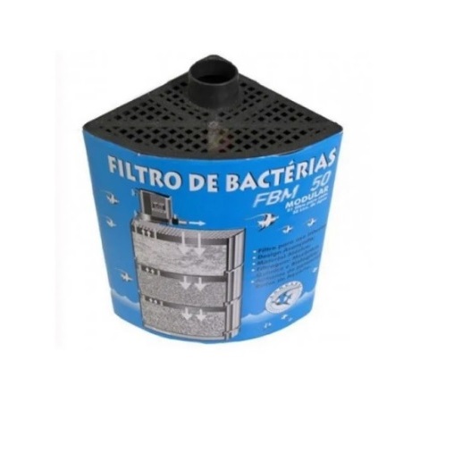 Zanclus Fbm 50 - Filtro De Bacterias filtro Interno Fbm50 para aquario
