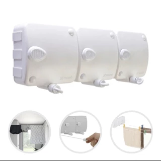 Varal Modular De Parede 3 Módulos 6 Metros Retrátil Maxeb