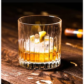 Copo De Whisky Cristal Hermatage Forest 310Ml - Transparente
