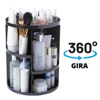 Organizador Giratório De Maquiagem E Cosméticos 360º