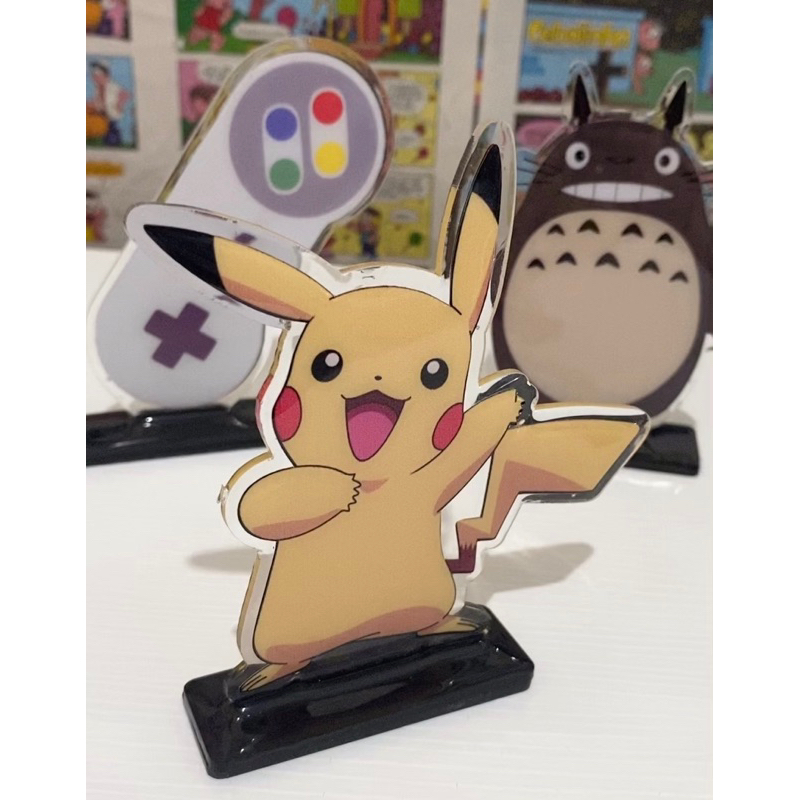 Broche Decorativo Pokemon Fofo Dos Desenhos Animados - Escorrega o Preço