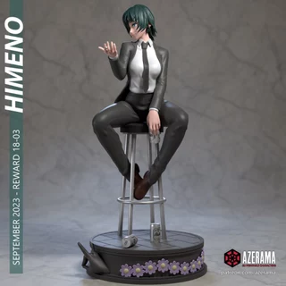 HIMENO chainsaw man 3d personalizado