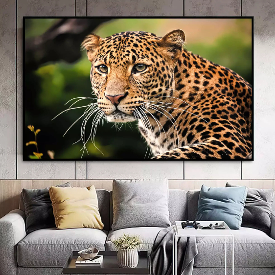 Quadro 5 Peças Para Sala Decoração Gatinho Tigre 3d R:3475 - MAP Artesanato  MDF - Quadro Decorativo - Magazine Luiza