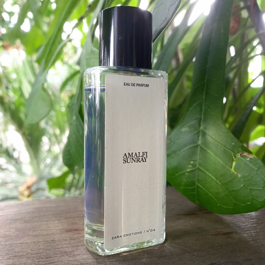 Amalfi sunray perfume discount zara