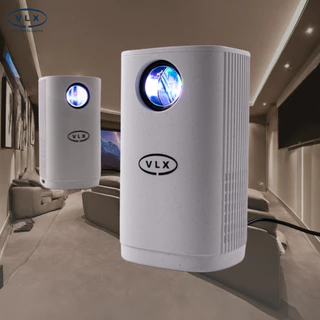 Projetor Portátil LED Mini HD Cinema em Casa Wi-Fi com Suporte para HDMI, USB
