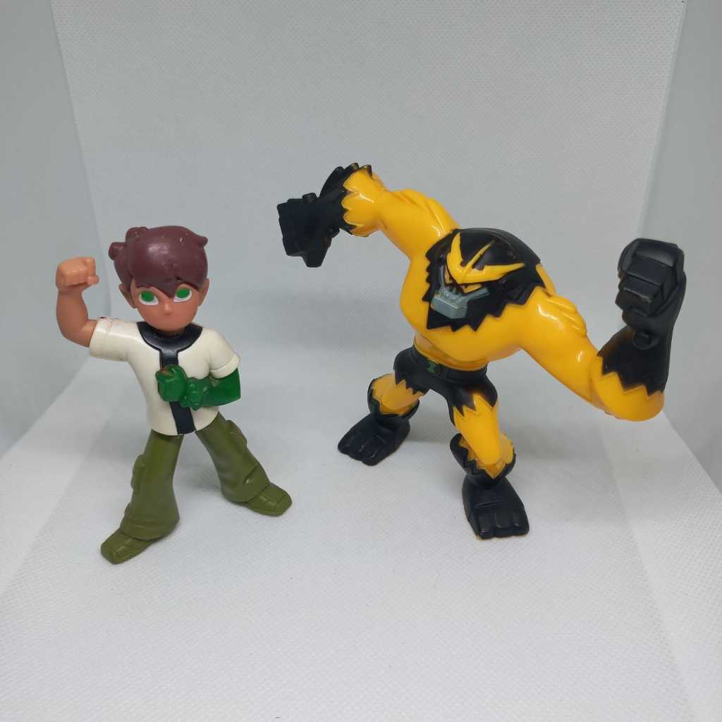 Boneco Fogo Fátuo Ben 10 Alien Force Brinquedo Bandeirante