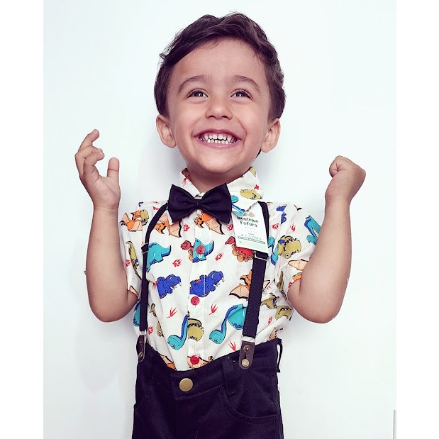 Roupa infantil hot sale tema dinossauro