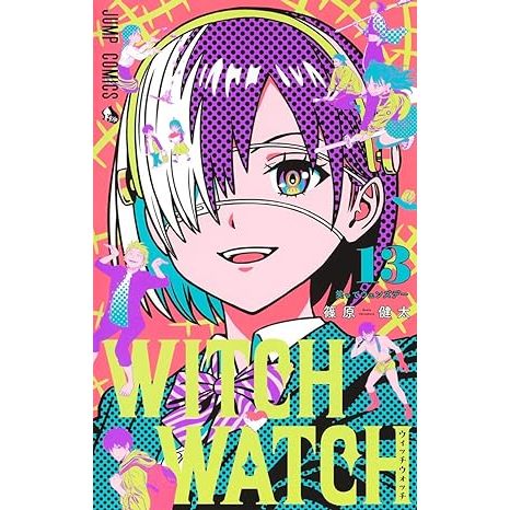 Witch Watch Vol.1~19 (Mangá em Japonês) | Shopee Brasil