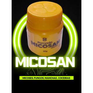 Pomada Micosan Original Baruc Cosméticos- clareamento - clarear