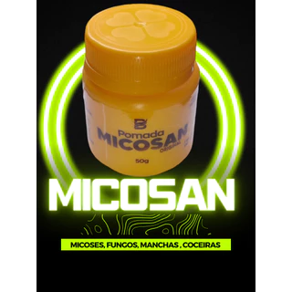 Pomada Micosan Original Baruc Cosméticos 1 Unidade Clareador de Pele e Micose Em Geral Melasma Foliculite Com Cravos E Espinhas Sem Olheiras