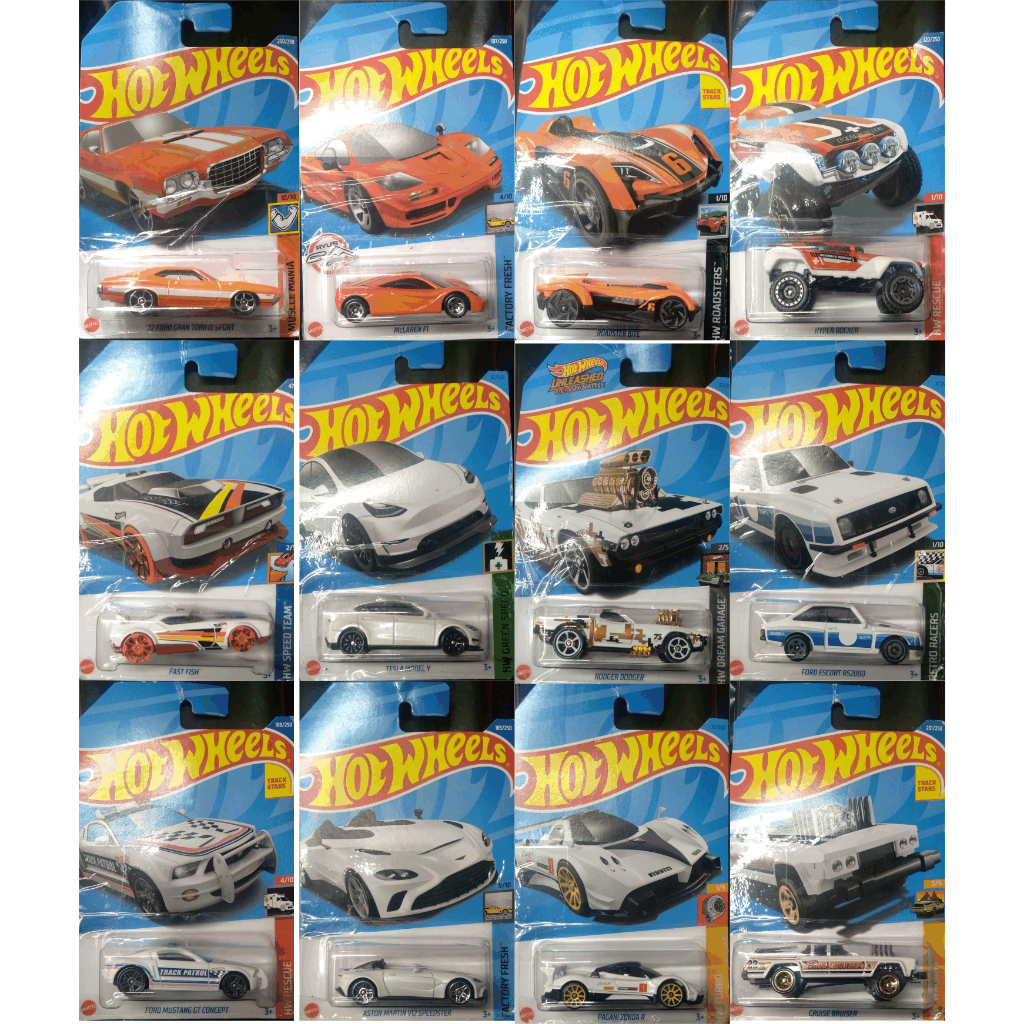 Carrinhos Hot Wheels Kit Com 10 Unidades Sortidas - Mattel em Promoção na  Americanas