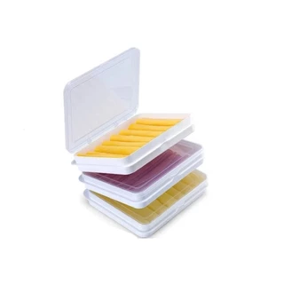 porta frios organizador geladeira cozinha Alimento 3 gavetas ou 2 gavetas Delta Util com tampa transparente