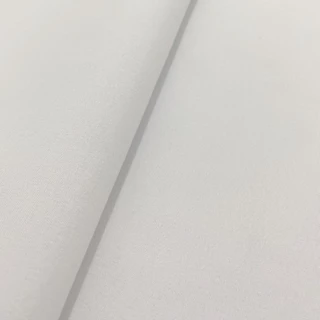 Tecido Blackout 100% Vedação Liso Branco - 2,80m largura para Cortina Persiana Rolo Ilhós Trilho