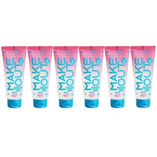 Sabonete Demaquilante Make Out - Box com 6 Unidades Revenda Dermachem 100ml cada - Black Friday