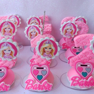 Bolo tema Barbie para comemorar o aniversário de 6 anos da minha princesa  Isabelly 💕💕 . . #bolos #mooca, By daymacielcakes