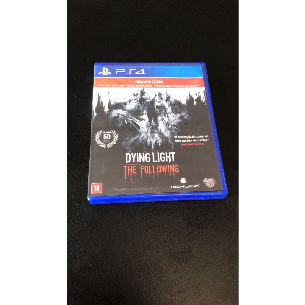 Jogo Midia Fisica Dying Light Original para Computador PC - WB