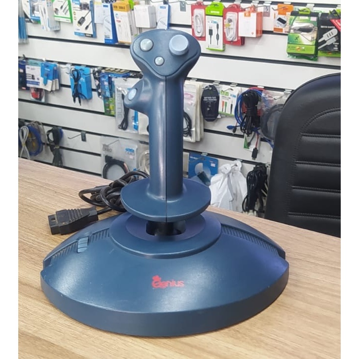 Controle Manche Joystick Genius Flight 2000 F-22x (1004)