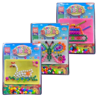 Quadro Educativo Pino Bloco Montar Formas Desenho Quebra-cabeça Monta Desenhos Diversos