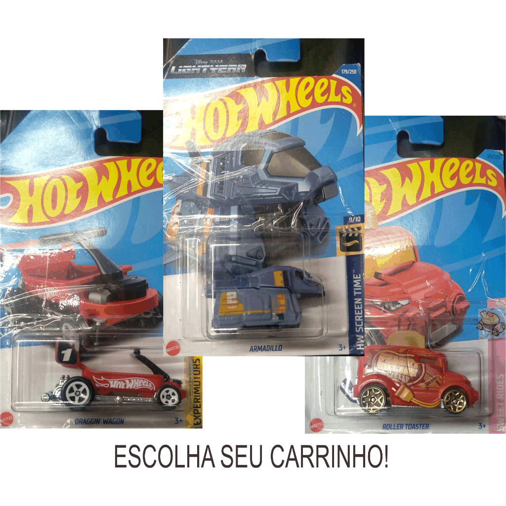 Carrinho Hot Wheels Original 1 Unidade Mattel Shopee Brasil 0727