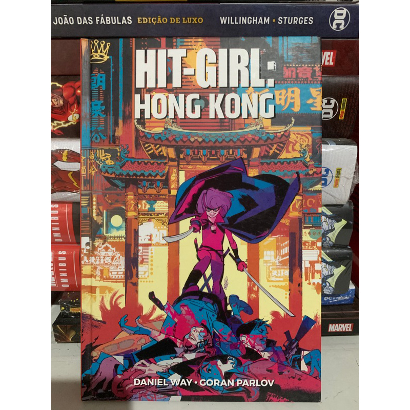 Cx B 34 Mangá Hq Coleção Dc Gibi Batman Hong Kong