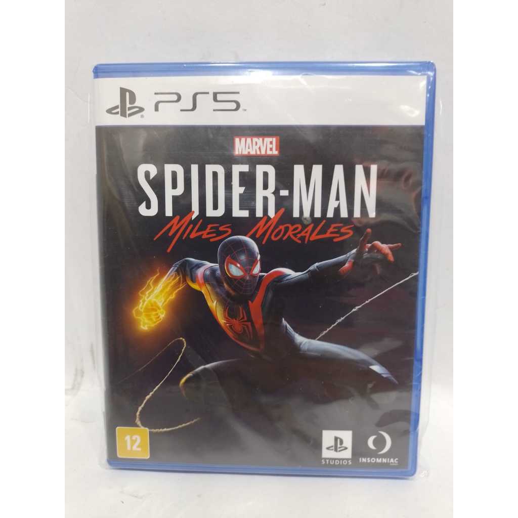 Marvel Spider-Man Miles Morales Ps5 (Seminovo) (Jogo Mídia Física) - Arena  Games - Loja Geek