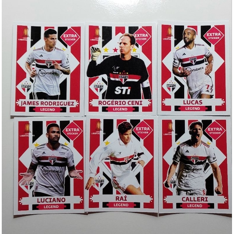 Figurinhas Personalizadas Legends São Paulo | Shopee Brasil