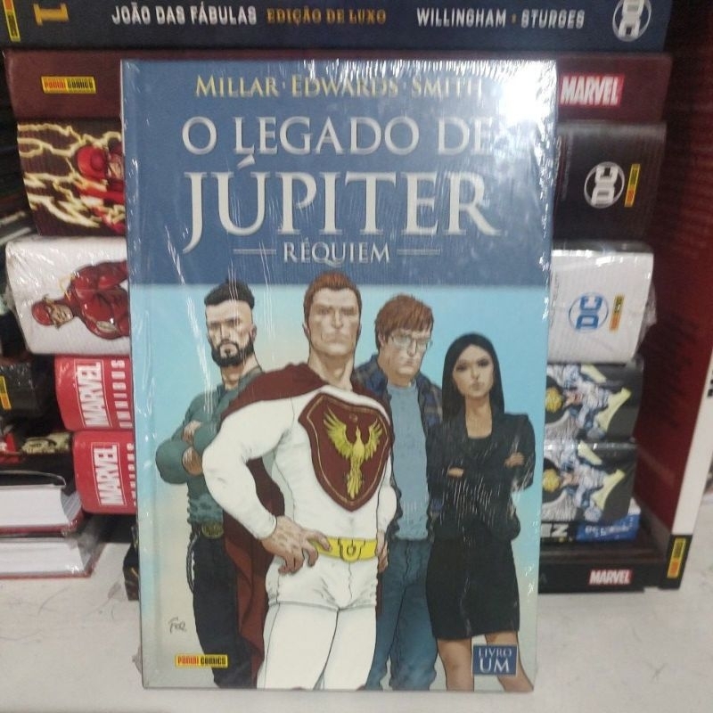 O Legado De Júpiter: Réquiem Vol. 1 (de 2)