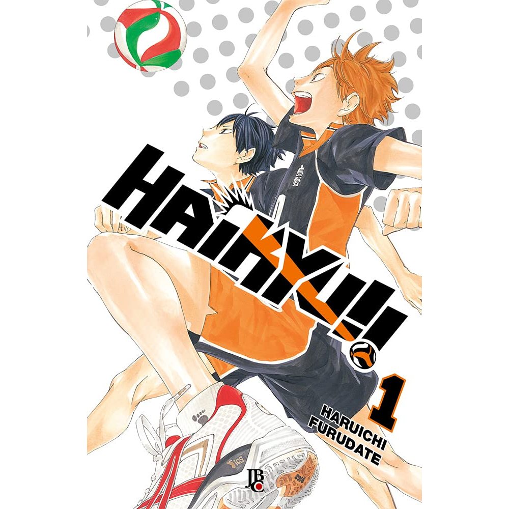 Haikyu!! vol. 1,3,4 e 5