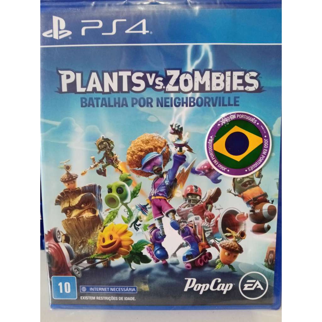 Plants Vs. Zombies: Battle for Neighborville é o novo jogo da série